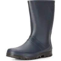 Ladeheid Bottes en caoutchouc PVC pour hommes et femmes LA-959 (Navy, 37 UE)