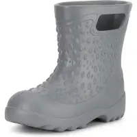 Ladeheid Enfants Filles Garçons Bottes de pluie légères Eva LADW006 (Gris 2183, 24/25 UE)