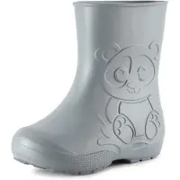 Ladeheid Eva Enfants Garçons Filles Bottes de pluie LA-CA-10 (Gris, 28/29 EU)