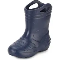 Ladeheid Kinder Mädchen Jungen federleichte Eva Gummistiefel KL051-S (bleu foncé, 30 EU)