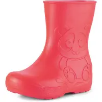 Ladeheid Eva Enfants Garçons Filles Bottes de pluie LA-CA-10 (Corail, 32/33 EU)