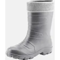 Ladeheid Femmes Thermo Eva Bottes en caoutchouc poids plume LALMG879 (argent/gris, 40)