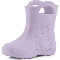 Ladeheid Eva - Bottes en caoutchouc pour enfants (garçons et filles) - Chaussures de pluie LA-CA-01 (violet clair, 30/31 EU)