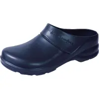 Ladeheid femmes et hommes sabots légers Eva sabots de jardin chaussures de jardin LA-858 (bleu foncé, 36)