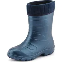Ladeheid Femmes Thermo Eva Bottes en caoutchouc poids plume LALMG879 (métal bleu/navy, 39 UE)