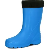 Ladeheid Bottes de pluie légères Eva Thermo pour femmes de la marque , modèle LADW002 (turquoise 6706, taille 37 EU)