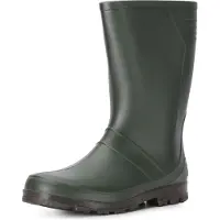 Ladeheid Bottes en caoutchouc PVC pour hommes et femmes LA-959 (vert, 36 UE)