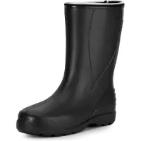 Ladeheid Femmes bottes de pluie légères Eva LADW005 (noir, 37 UE)