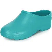 Ladeheid femmes et hommes sabots légers Eva sabots de jardin chaussures de jardin LADW001 (turquoise 6706, 36)