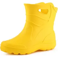 Ladeheid Femmes bottes en caoutchouc légères Eva KL027D (jaune, 36)
