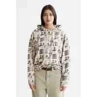 Scotch & Soda Sweat à Capuche All Over Printed Oversized