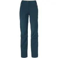 Vaude Pantalon dézippable femme Farley Stretch Capri III