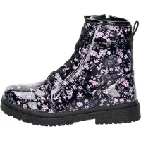 Lico Bottes ' Isalie ' mélange de couleurs / noir