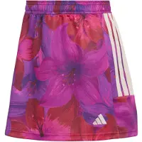 Adidas Jupe de sport 'FARM' bleu foncé / magenta / rouge foncé / blanc