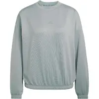 Adidas Yoga Essentials Cover-up Sweatshirt Gris L Femme
