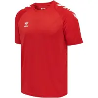 Hummel T-Shirt fonctionnel rouge / blanc