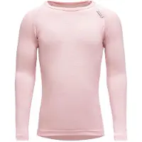 Devold Breeze Merino Long Sleeve T-shirt Rose 4 Years Enfants