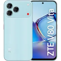 ZTE V80 Vita 17,1 cm (6.75") Double SIM hybride Android 16.0 4G USB Type-C 4 Go 256 Go 5000 mAh Bleu