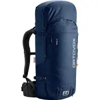 Ortovox - Sac à dos d'alpinisme - Peak 45 Deep Ocean en Laine - Bleu
