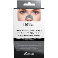 L'Biotica Patchs nasaux purifiants avec charbon actif, paquet de 3
