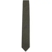 BOSS 50566654 Tie Vert Homme
