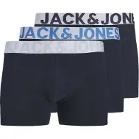 Jack & Jones Boxers 'JACCONOR' bleu marine / bleu clair