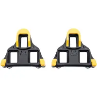 Contec Cales Puzzle SPD Sl 6° noir/jaune, 03368503, Jaune, Noir