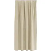 vidaXL Rideaux occultants 2 pcs Crème 140 x 175 cm Velours