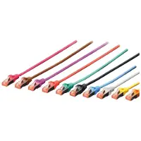 Digitus Patchcable, Cat 6, S/FTP, 0,5 m, gris