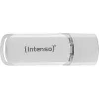 Intenso Flash Line - Clé USB - 32 Go - USB-C 3.1 Gen 1 - blanc