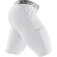 Mcdavid Hex Thudd Protective Shorts Blanc XL