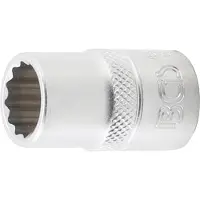 Bgs Douille pour clé, douze pans 12,5 mm (1/2") 14 mm (14 mm)