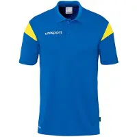 Uhlsport Squad 27 Poloshirt Kids - Royal / Azure / Lime