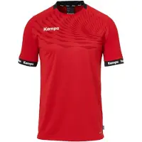 Kempa T-Shirt fonctionnel rouge / noir / blanc