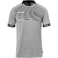Kempa Wave 26 Shirt - gris chiné/anthra, Taille:M