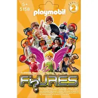 Playmobil Series 2 Orange 1 Figure Blind Bag Set