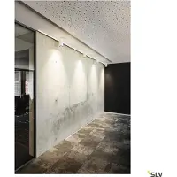 SLV NUMINOS M 1004523 Plafonnier à LED noir 20 W blanc neutre