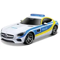 Maisto 81527 - Voiture télécommandée - Mercedes AMG GT Police (échelle 1:24)
