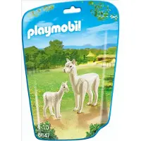 Playmobil 6647 - Alpaga avec bébé