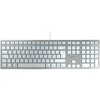Cherry JK-1620DE-1 KC 6000C FOR MAC Tastatur kabelgebunden weiß