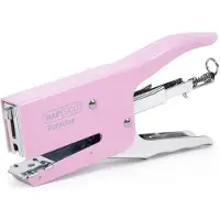 Rapesco Heftzange Porpoise, rosa