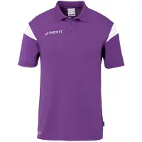 Uhlsport Polo Squad 27 Kids - Violet / Violet / Blanc