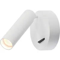 SLV Applique murale LED Karpo blanc
