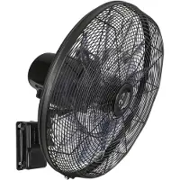 CasaFan Ventilateur mural Airos Eco Silent Wall avec télécommande