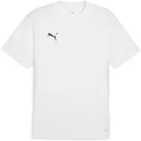 Puma Teamgoal Maillot Hommes Manches Courtes - Blanc