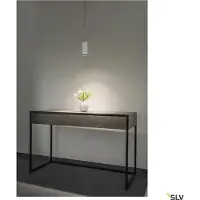 SLV Numinos LED Lampe suspendue noir L