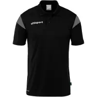 Uhlsport Squad 27 Polo Enfants - Noir / Anthracite