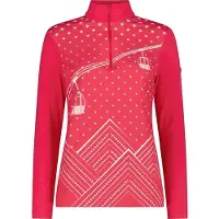 CMP Pull col roulé coton femme Softech