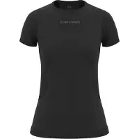 Hannah Active Short Sleeve Base Layer Noir 44 Femme