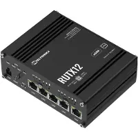 Teltonika Routeur Bluetooth NETWORKS RUTX12 double SIM, double 4G/LTE, version eSIM